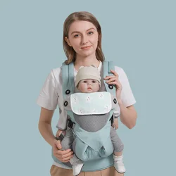 Baby Carrier Baby Waist Stool Baby Carrier Baby Carrying Children's Artifact Dual Purpose Hitch Drool Towel