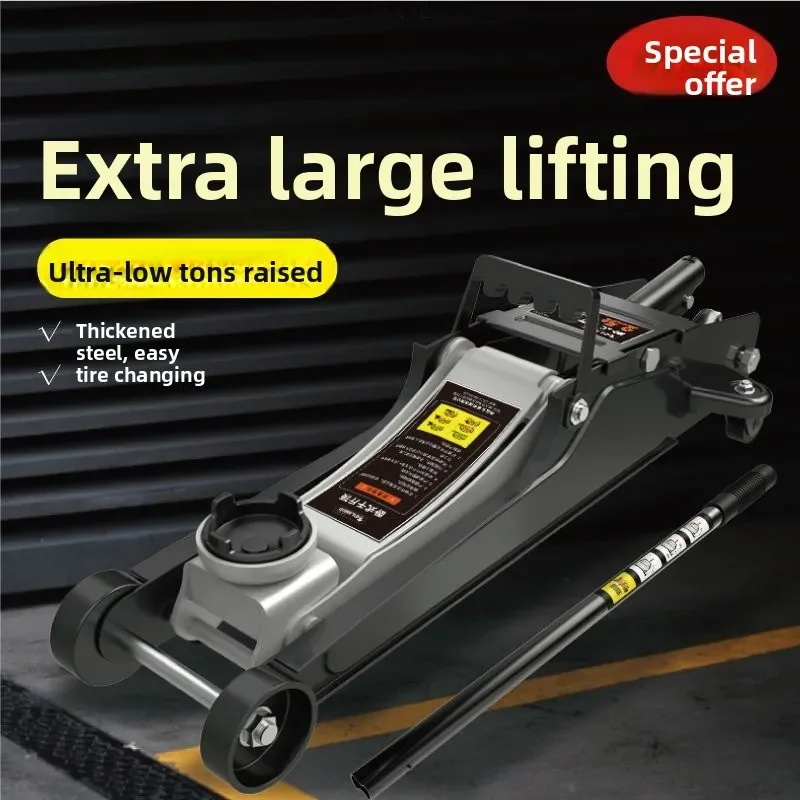 

Stable Horizontal Jack Car Hydraulic Manual Car Hydraulic Jack SUV Tire Changing Truck
