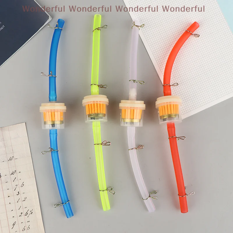 

Professional Motorcycle Fuel Filter; Ideal for Scooters, Off-road Motorcycles, ATVs; Comes with Fuel Line