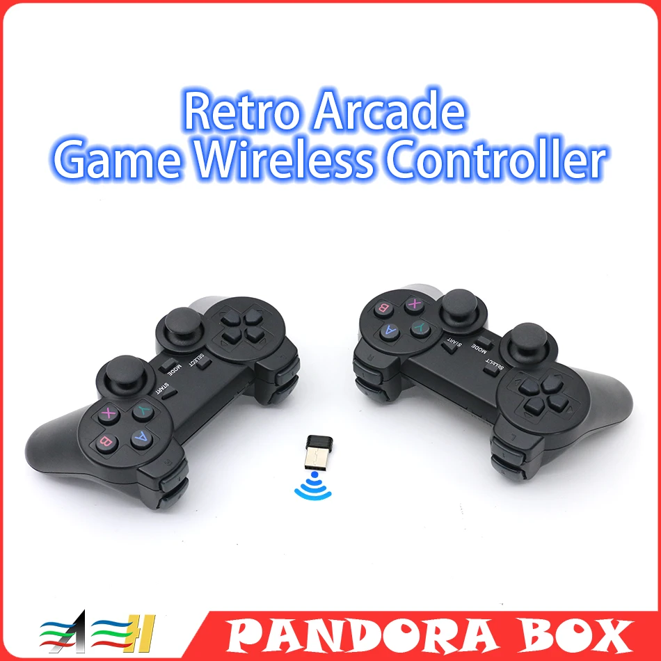 Gamepads Sem Fio Controlador Bluetooth, Controle Remoto De Jogos, 2.4G Joystick, USB, PS3, TV Box, Telefone Android, PC