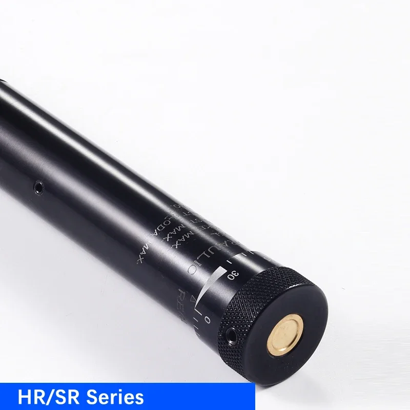 HLH SR HR15/30/60/80/100 (150kg) Hydro Speed Regulator, Rotary Damper, Adjustable Pneumatic Cylinder Control, Shock Absorb