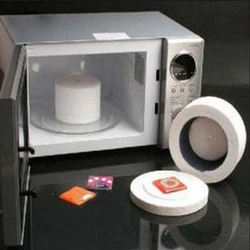 Ceramic Fiber Microwave Heating Kiln Diy Art Melting Glass Handmade Jewelry