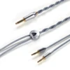 Esse ddHiFi-Câble de mise à niveau pour écouteurs à double blindage BC150B, 3.5mm, 2 broches 2