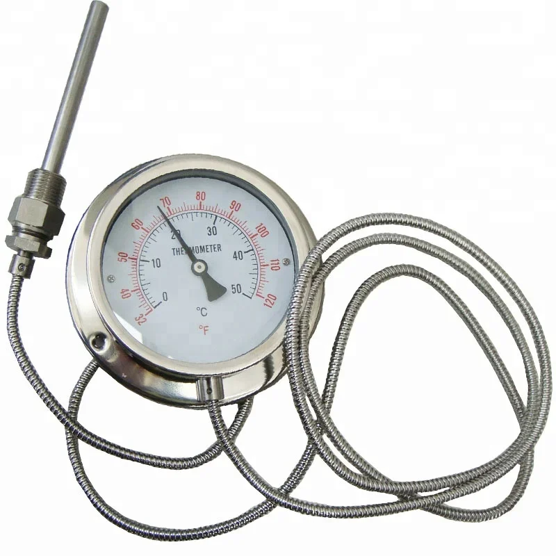 

High Quality Remote Reading Capillary Thermometer