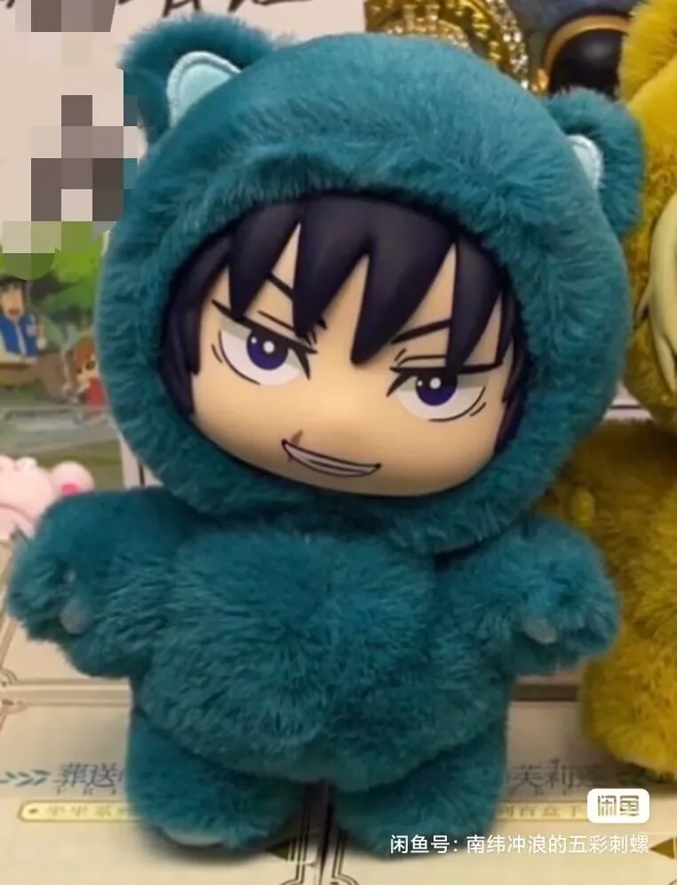 حار Presale حقيقية ايكي Jujutsu Kaisen الموسم 2 القط بارك حفلة جوجو ساتورو صندوق أعمى أفخم دمية حقيبة قلادة نموذج جمع