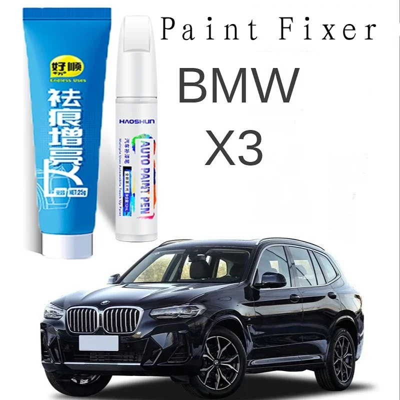

Ручка для рисования для царапин Подходит для BMW X3 Paint Touch-up Pen Original Ore White Carbon Black Mysterious Grey Специальный ремонт X3