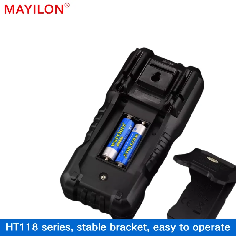 MAYILON HT118A HT118C HT118D High Precision Multimeter Capacitance Data Hold AC DC Ohm Hz NCV Live Duty Tester