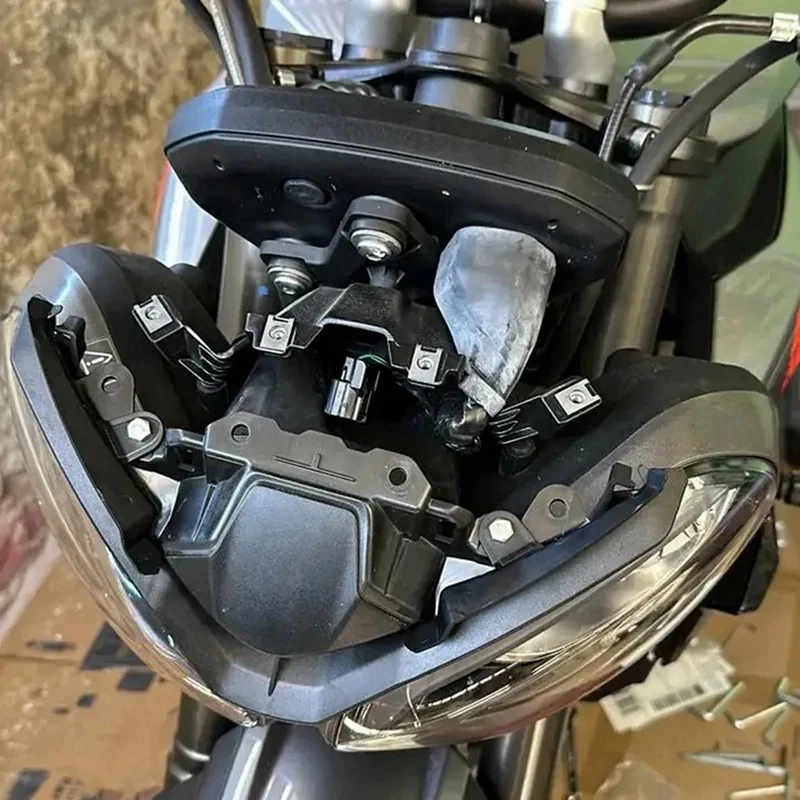 

For Street Triple 765RS 765 RS Moto2 2023 2024 Style Motorcycle Windshield Sport Screen Deflector