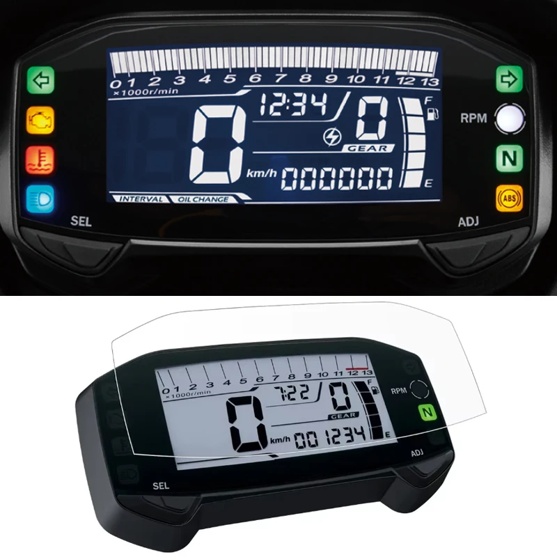 Película protectora de pantalla para motocicleta Suzuki UY125 GSX125, película protectora contra arañazos, GSXR 150 UY125 UY 125 Swing GIXXER155