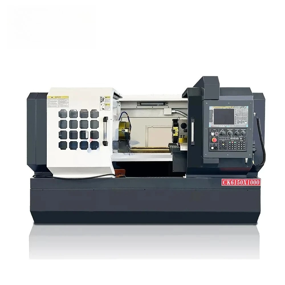 Economic Price CNC Heavy and High Speed Horizontal Lathe CK6150X1000 Flat Bed-type CNC Lathe Machine