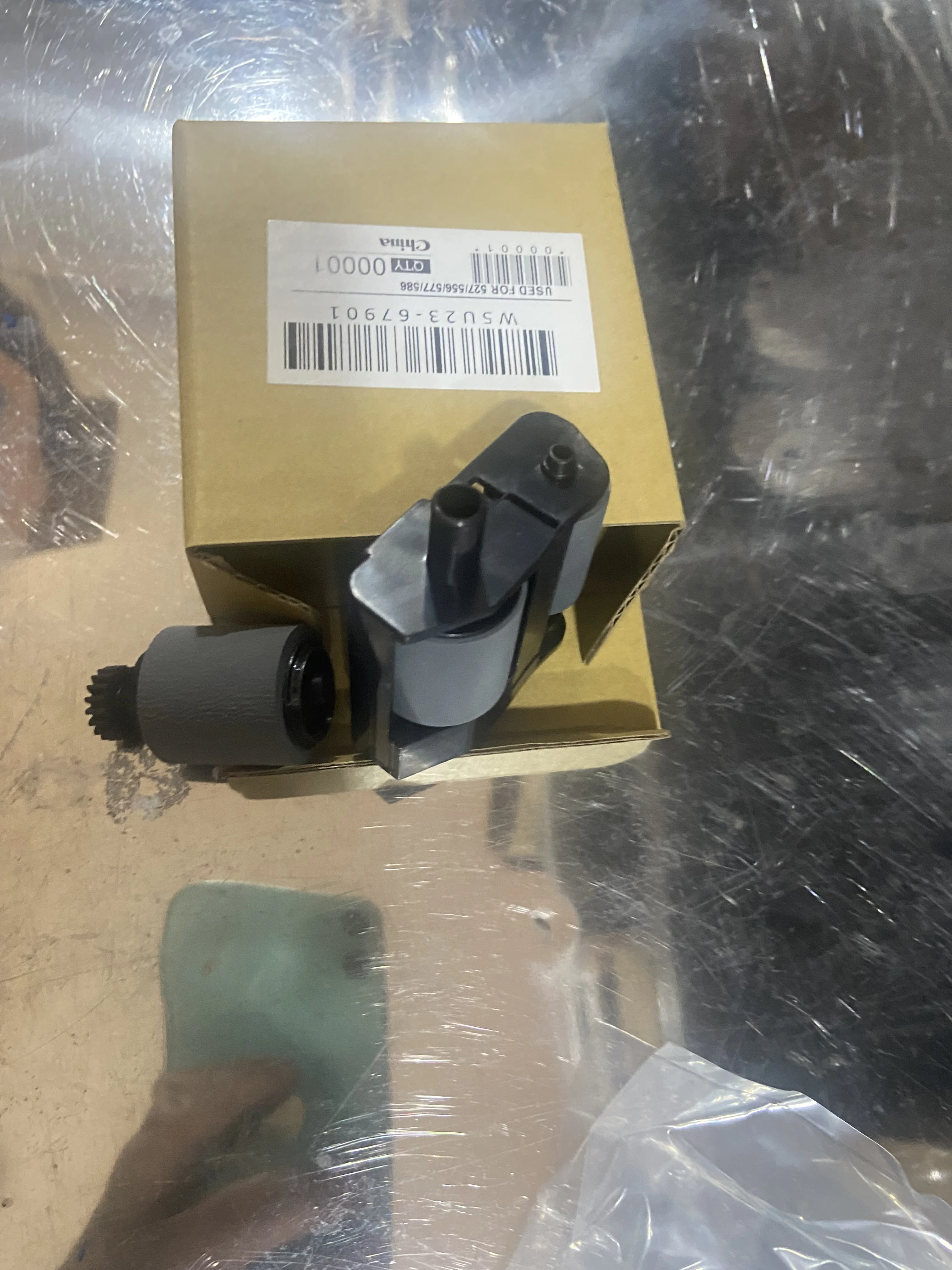 

1 комплект роликов ADF для HP M527 577 B5L52-67903 B5L52A W5U23A W5 U23-67901, совместимый с высоким качеством, новый