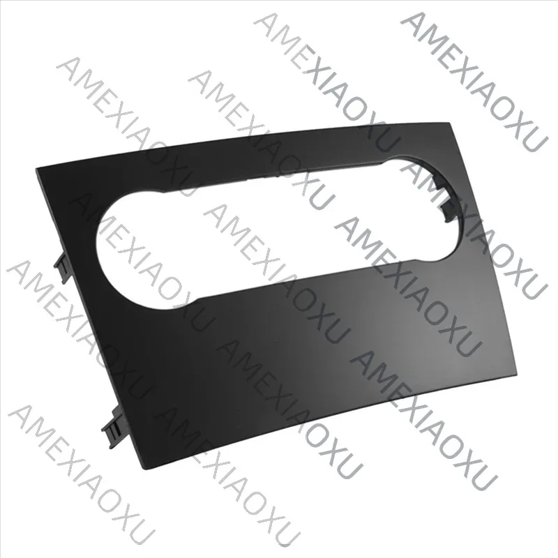

AMEXIAOXU Car Radio Fascia Stereo Panel Dash Trim Frame For Mercedes BENZ B200 CLASE A W169 CLASE B W245 2004-2011 VIANO VITO