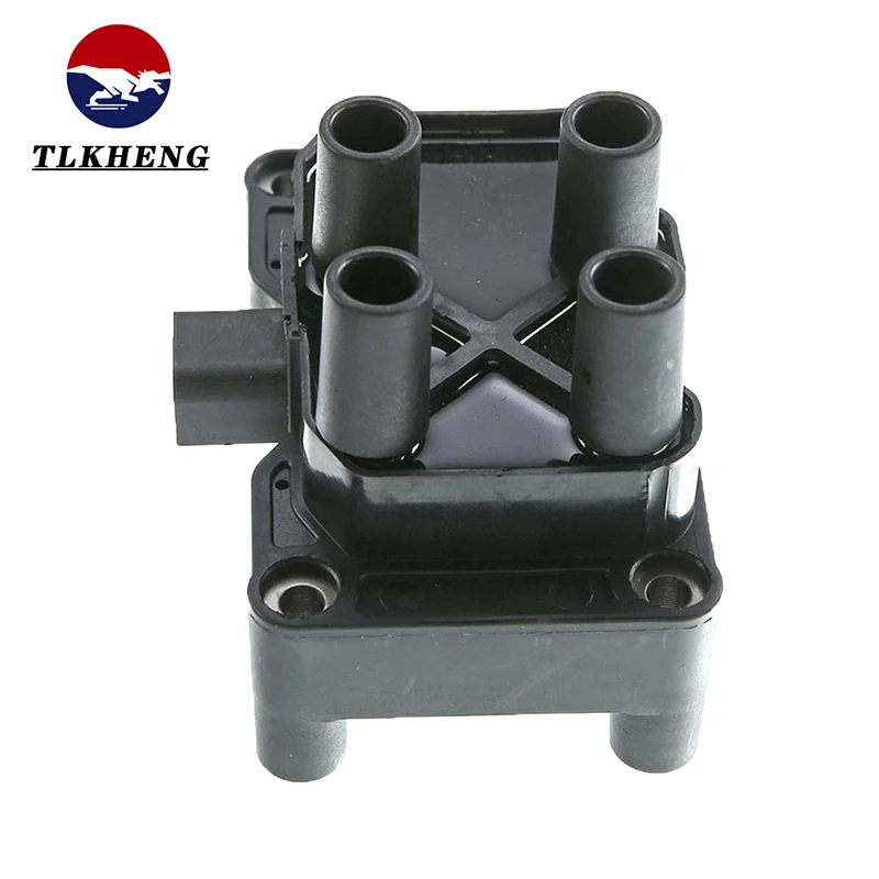 

New Ignition Coil For Ford Fiesta L4 1.6L 2011-2014 OE UF654 B498B 1459278 7805-1125 4M5G12029ZB 4M5G12029ZA