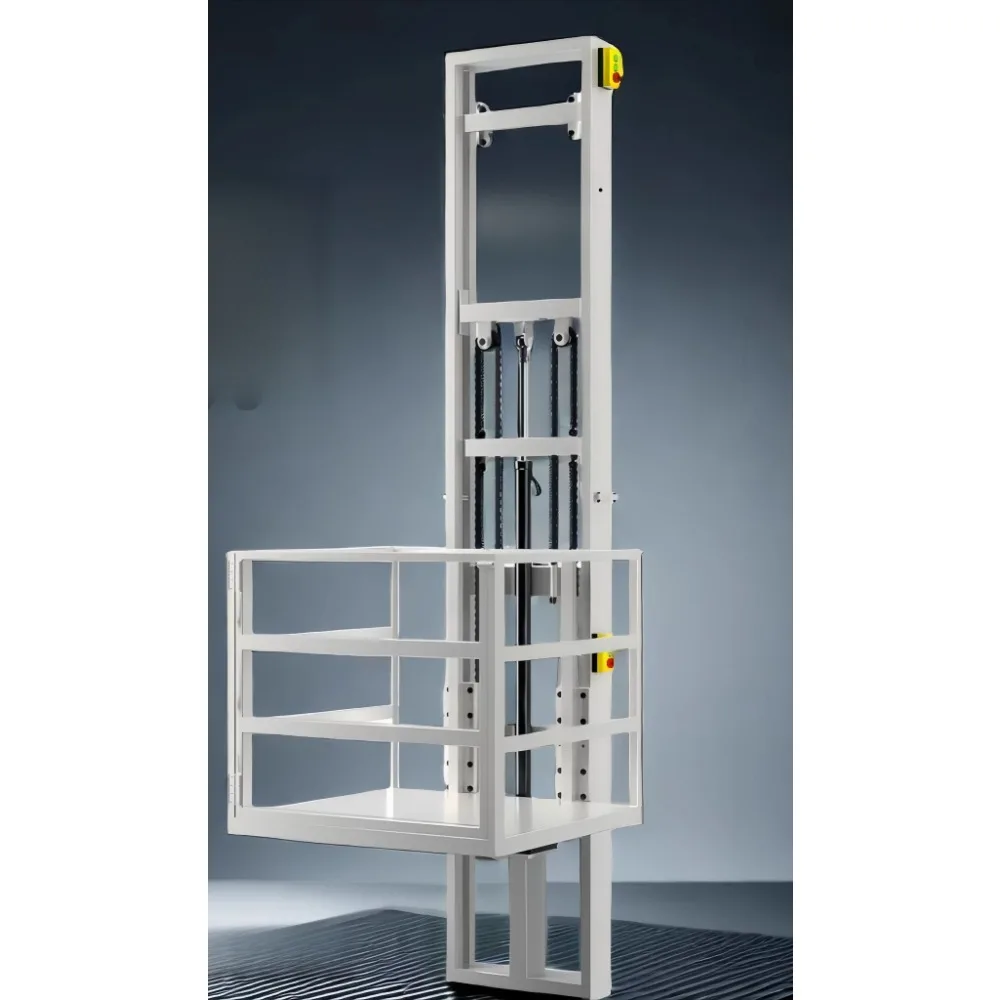 Custom Hydraulic Goods Lift for Home & Shop, Fixed Freight Elevator Solution, Small Electric Platform