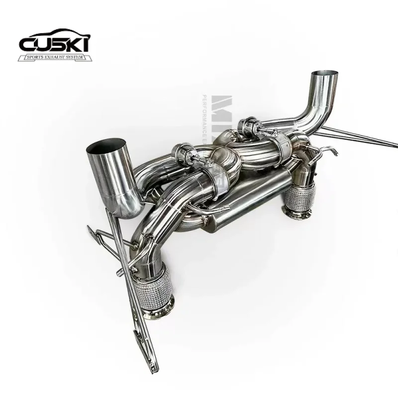 

Высокоэффективная выхлопная система Cat-back для Lamborghini Huracan Tecnica 5.2l V10 2023-2025, интеллектуальный выпускной клапан