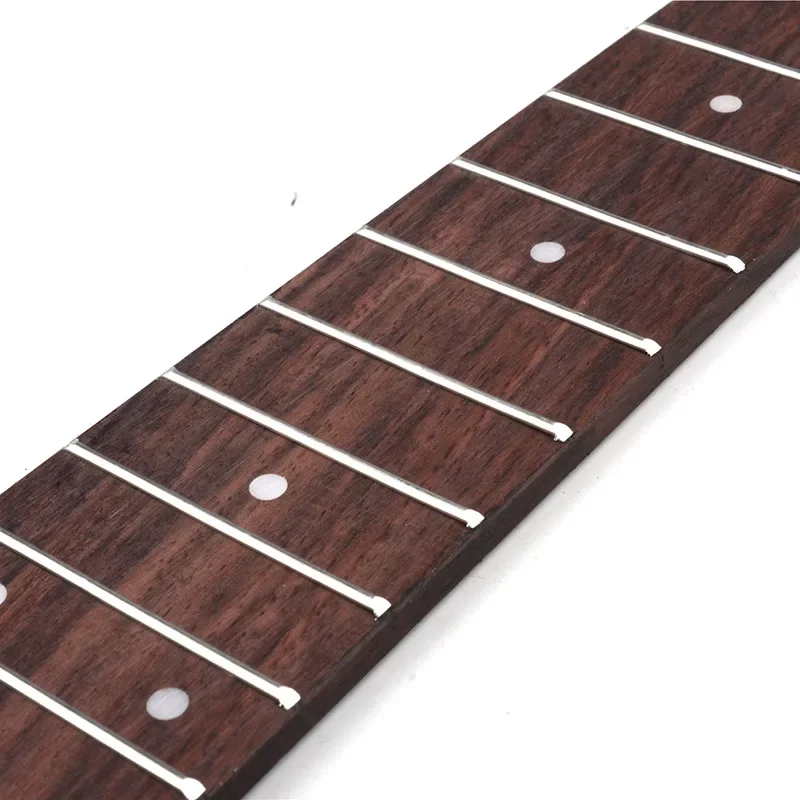 

21 Soprano Ukulele Fingerboard for Ukulele with 4MM Dot 15 Fret Rosewood UK Fretboard Replacement