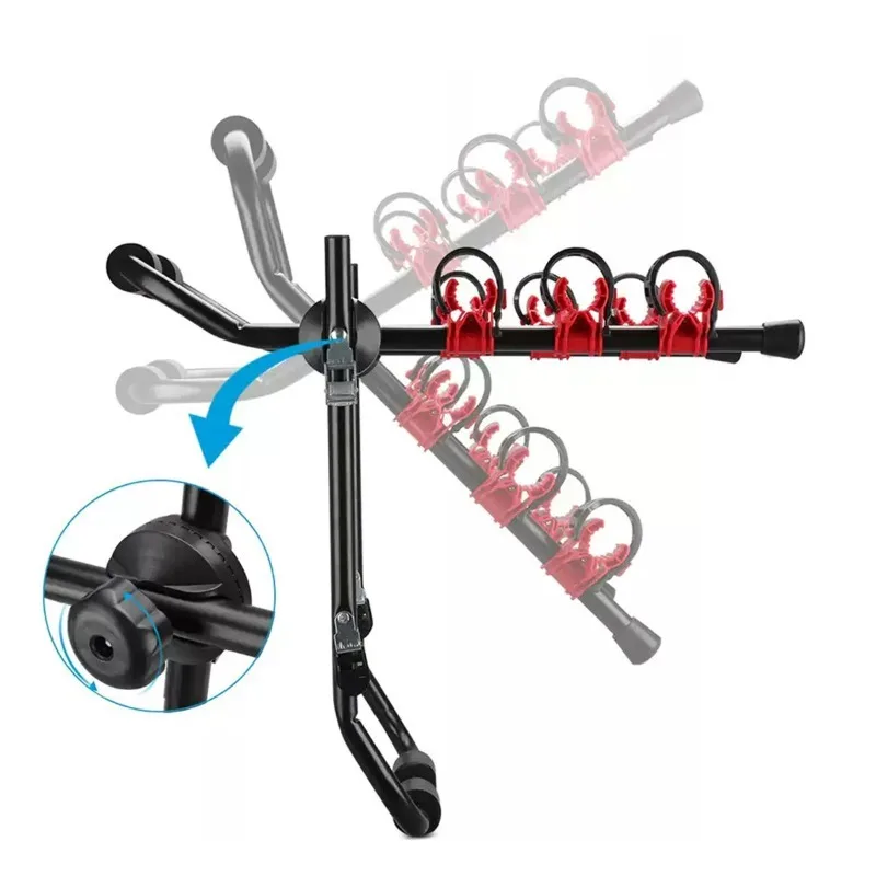 

Car bike rack, rear bike rack, can carry 3 cars
