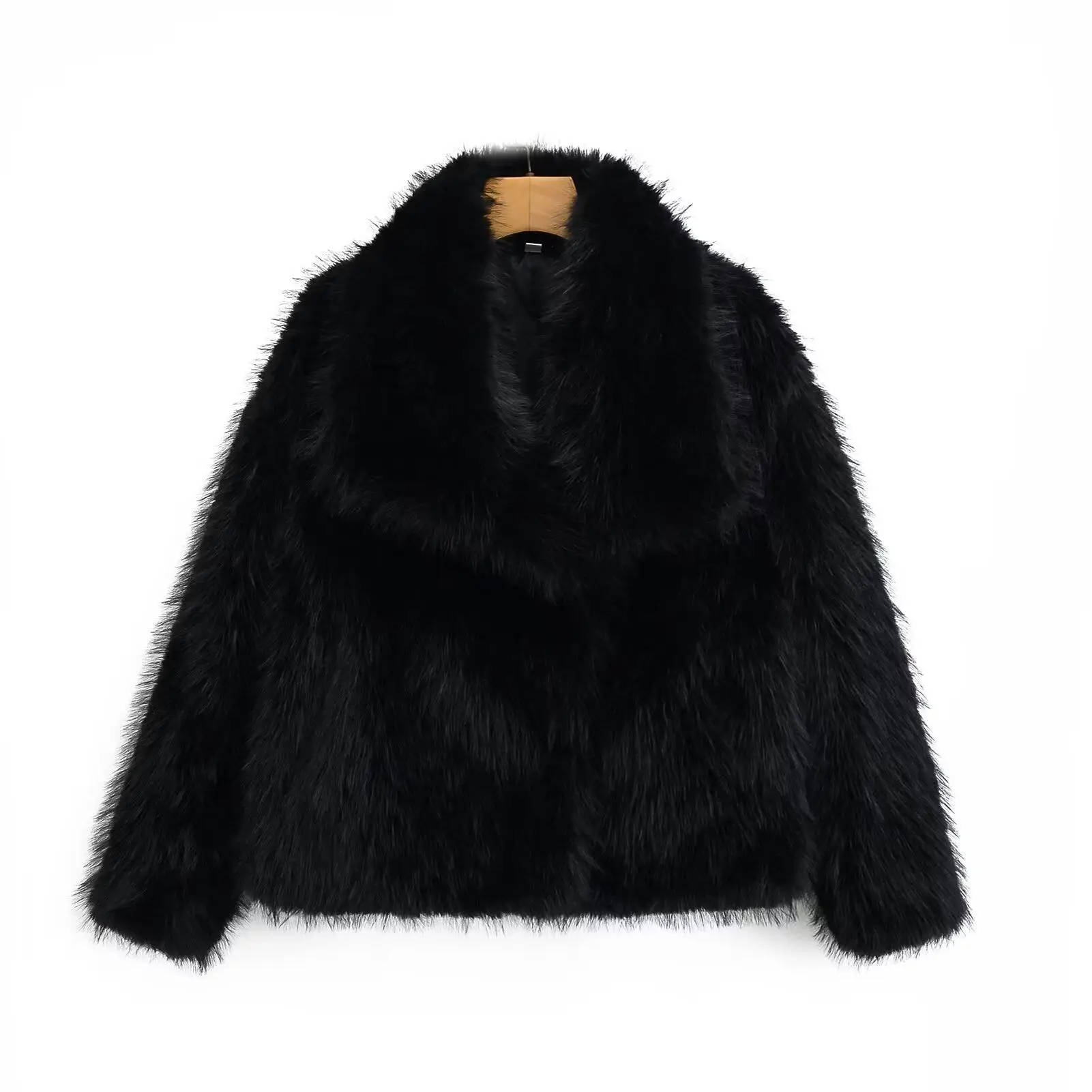 

ort Artificial Fur Effect Jaet Women's Autumn New Sle 4360240 72 Commute Sle Regular Thin Winter Collection