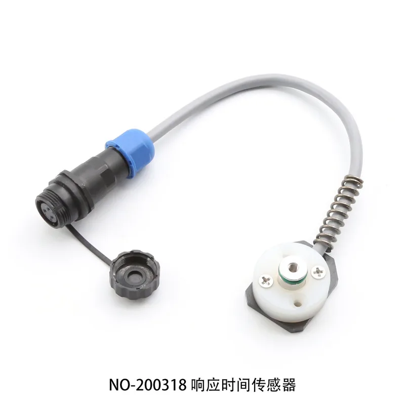 Diesel Common Rail Injector Oil Return Collector Tool with BIP Response Time Testing Line Wire