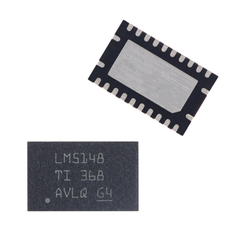 الأصلي الأصلي LM5148RGYR VQFN-24 3.5 فولت إلى 80 فولت ، وحدة تحكم باك متزامن الوضع الحالي ، شريحة جديدة 100%