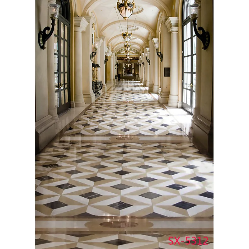 Lâu Đài Cung Điện Trong Nhà Nhiếp Ảnh Backdrop Sơ Sinh Trẻ Em Chân Dung Sinh Nhật Hình Nền Cho Studio Ảnh Đạo Cụ 2157 YXFL-45