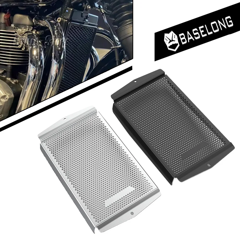 FOR Bonneville T100 Street Cup Street Scrambler 2017-2024 Motorcycle 2023 2022 2021 2020 Radiator Grille Guard Protector Cover