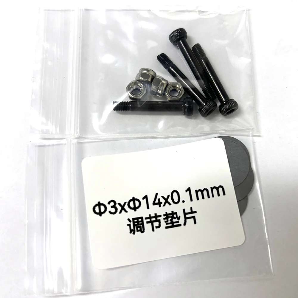 2 Pair Main Rotor Holder Screw & Locknut For ALZRC x360 T-Rex 500 DFC PRO Helicopter M3*20mm DX360-07