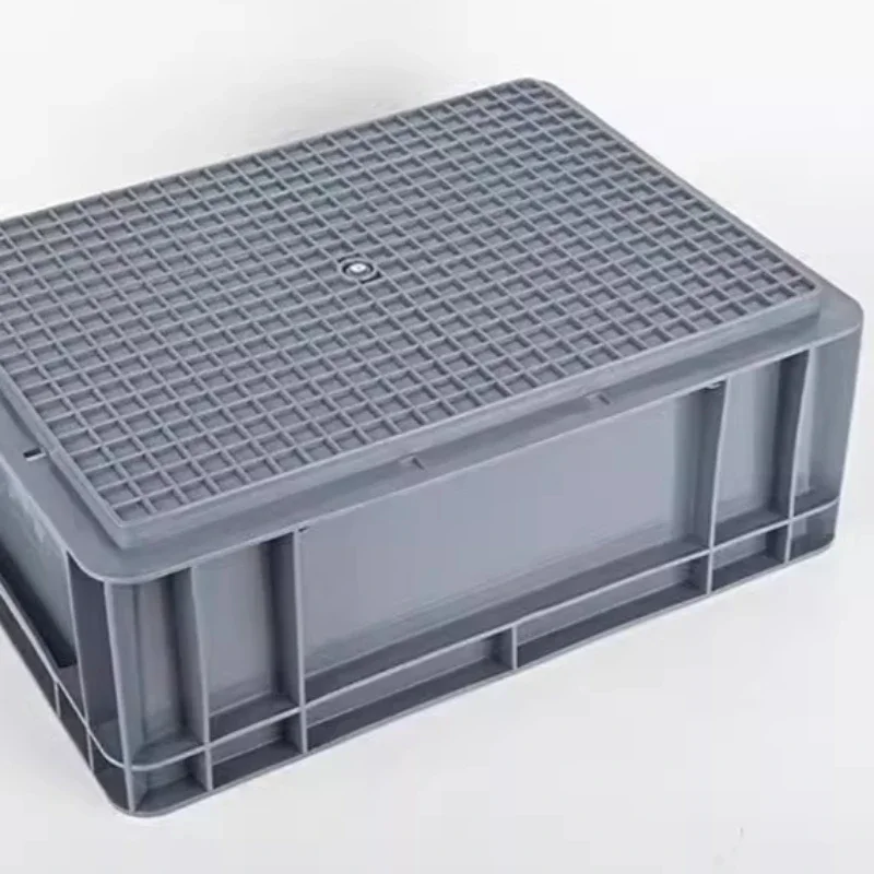 Turnover Case Filter Box Rectangular Thickened Plastic Storage Turtle Package High Load-bear Capacity Stackable Wear-resistant
