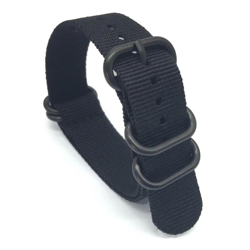 Hot Sale Fashion Lengthened Suunto Core Nylon Strap Band Kit W Lugs Adapters Watchbands Nylon Smart Bracelet for Men