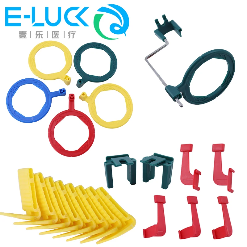 Dental X-Ray Film Locator Sensors Positioners Holder Dentist Tools Colorful Dentistry Accessories