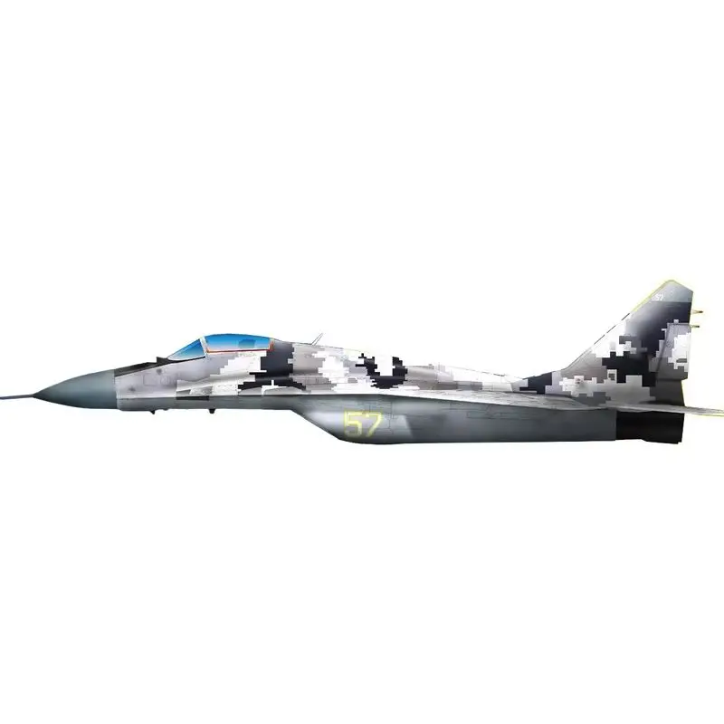 جريت وول S7207 1/72 Mig-29 مقاتلة عالية التنقل 9-13 كييف فانتوم طلاء التمويه الرقمي طبعة محدودة نموذج مجمع