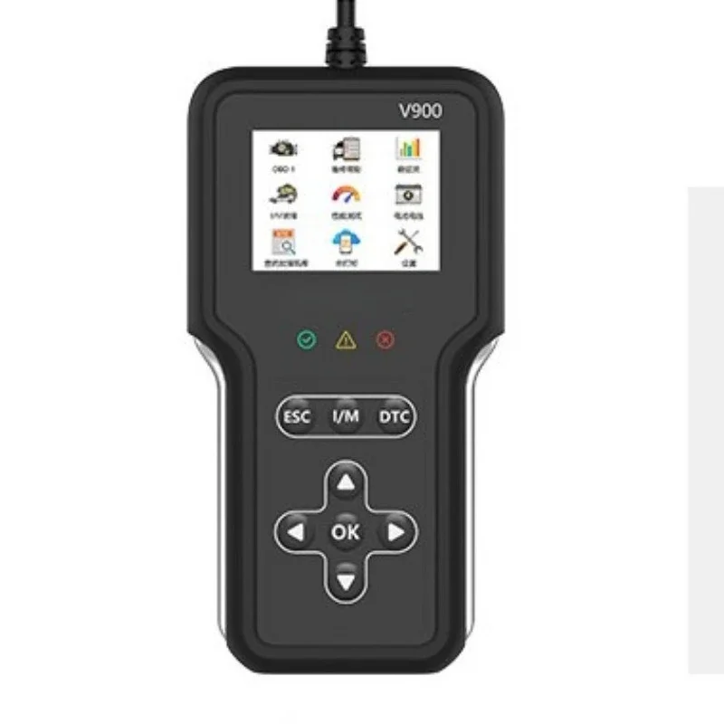 V900 Multilingual Car Fault Detector Scanner - Vehicle Diagnostic Tool for Cars