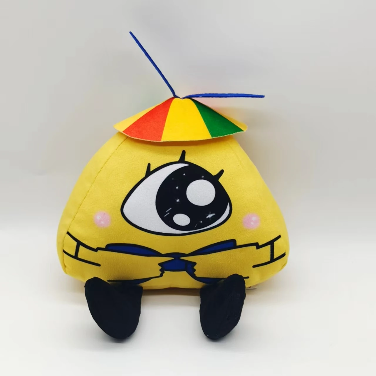 Bill Cipher-animales de peluche suaves con ojos grandes, lindos juguetes de peluche, grandes regalos para niños y fanáticos, decorar la habitación