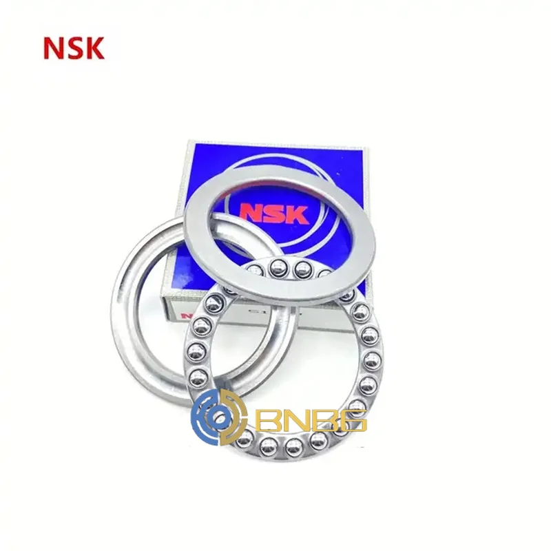 Japan NSK Thrust Ball Bearing ролик на подшипнике NSK 51100 51101 51102 51103 51104 51105 51106 51107 51108 51109 51110