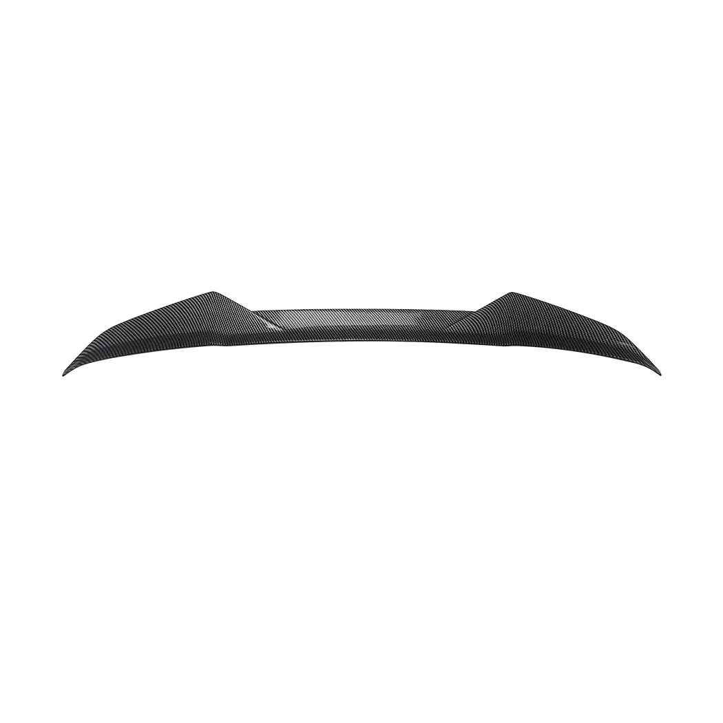 For Audi A4 B9 Avant Sline 2017-2024 ABS Car Tail Wings Fixed Wind Rear Spoiler Wing Decoration Accessories view 3