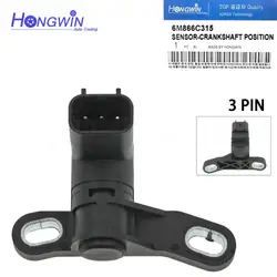 6M866C315 New Crankshaft Position Sensor For MAZDA 6 3 5 CX-7 MX-5 Fits FORD 6M8Z6C315AA L3K918221A L3G218221
