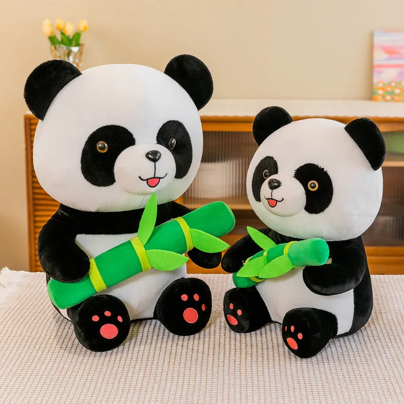 Cute Giant Panda Plush Toy Doll Amusement Park Claw Machine Doll Pillow Decoration Children's Gift Cushion