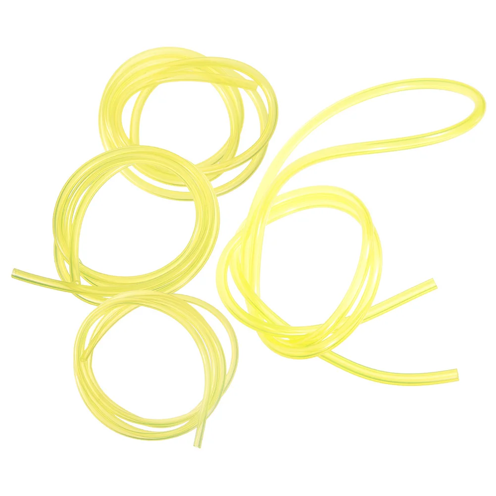 4 шт., высокопрочные гибкие трубки из ПВХ для бензопилы, газонокосилки, небольшого моторного масла