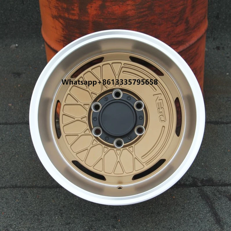 

New 17 Inch Forged Aluminum Alloy Wheels 6x139.7 PCD 40mm ET 25mm Offset 98mm PCD 4x4 Offroad Wheels for Cars Trucks Pickups