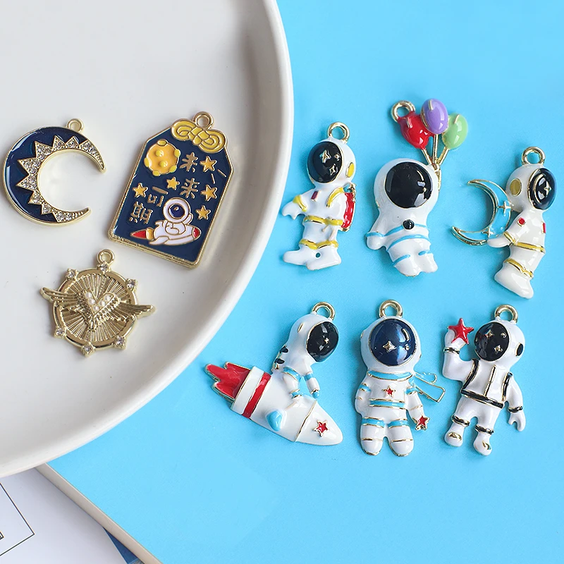 1-шт-подвеска-из-сплава-в-виде-астронавта-с-каплями-масла-мультяшный-дизайн-для-самостоятельного-изготовления-украшений-серег-ожерелий-брелоков-аксессуаров-материал-для-творчества