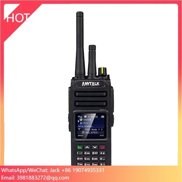 

Network Radio 4g+Analog Dual Mode Poc Radio R-1560 Walkie Talkie