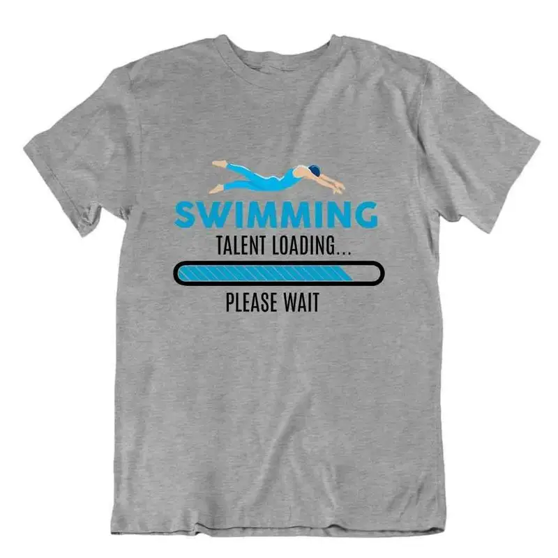 

Swimming Talent LoadingT SHIRT Funny TEE Sporting Hobby SHIRT Best Gift