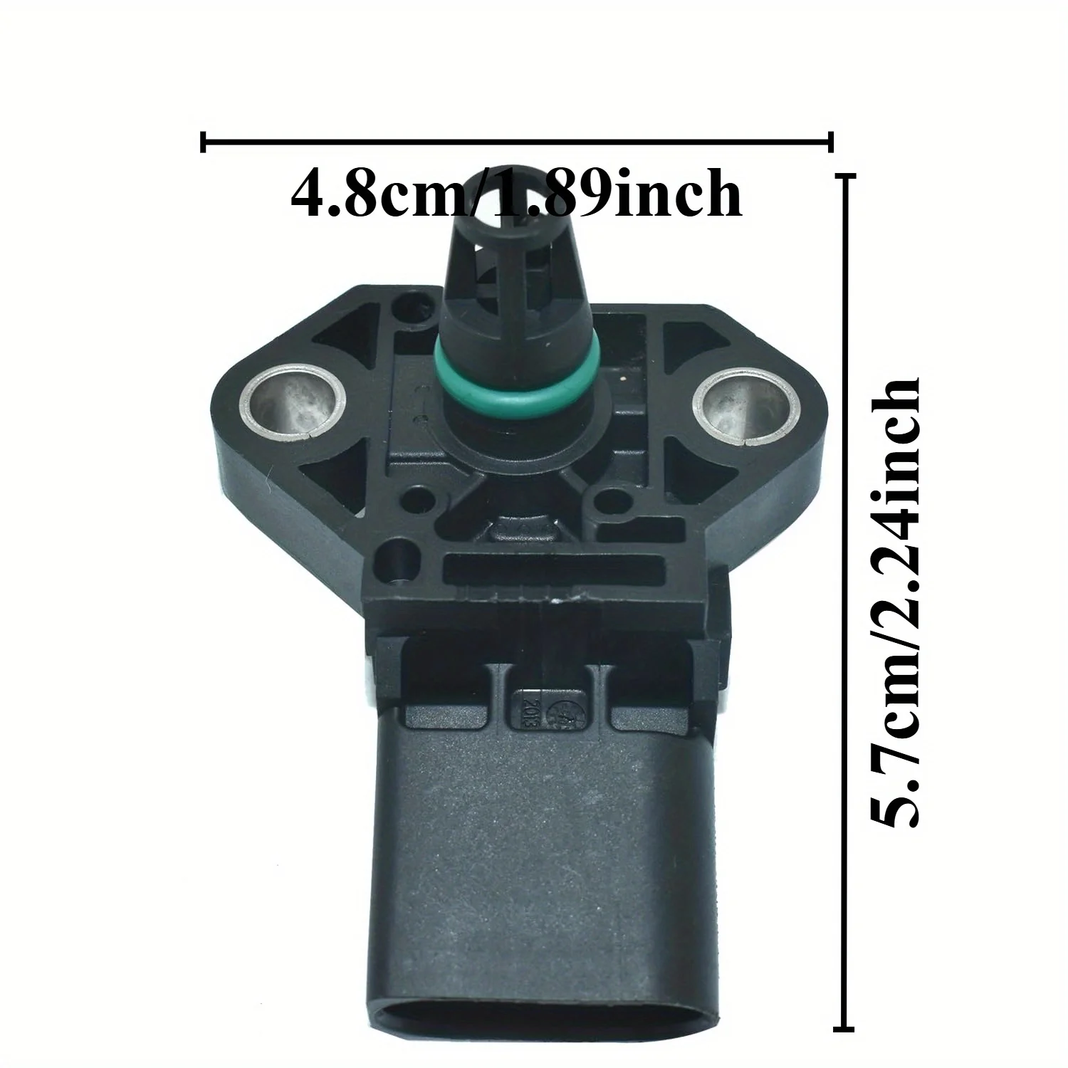 Turbocharger boost pressure sensor 0281002977 is suitable for Audi A3A6Q7 Beetle Golf and Jetta without battery