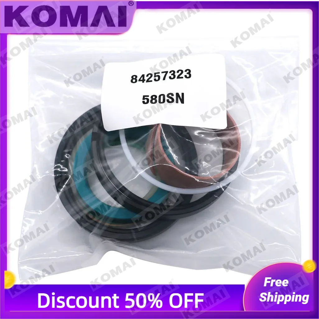 

For 84257772 84259225 84259219 84259227 84257323 122535a1 84259222 84331720 84330972 401061a1 Hydraulic Seal Kit Case