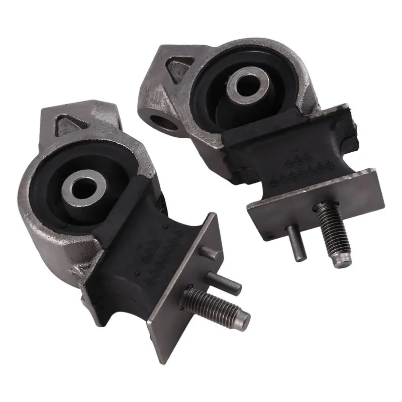 Auto/Manual 1 Pair Front Engine Mount Rubber Support Bracket For Ford Ranger PX P4AT P5AT DPA 2.2 3.2 2.5 Motor
