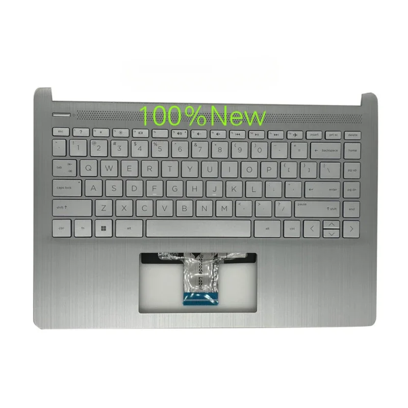 New for HP 14-dq 14t-dq 14s-dq 14-fq non-backlit keyboard touchpad L88200-001 L88206-001