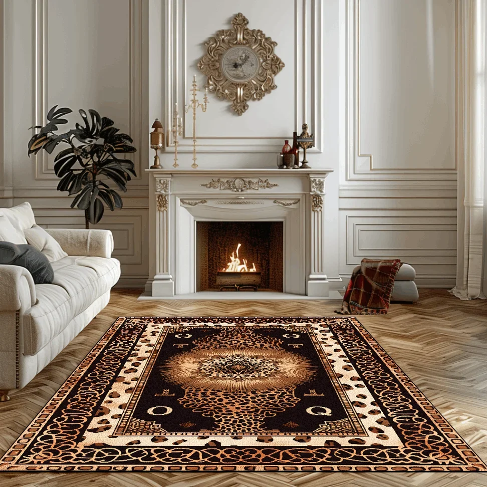 Gorgeous Persia Carpet for Living Room Home Sofa Non-Slip Carpets Home Decoration Big Size Area Rugs Bedroom Floor Soft Mats