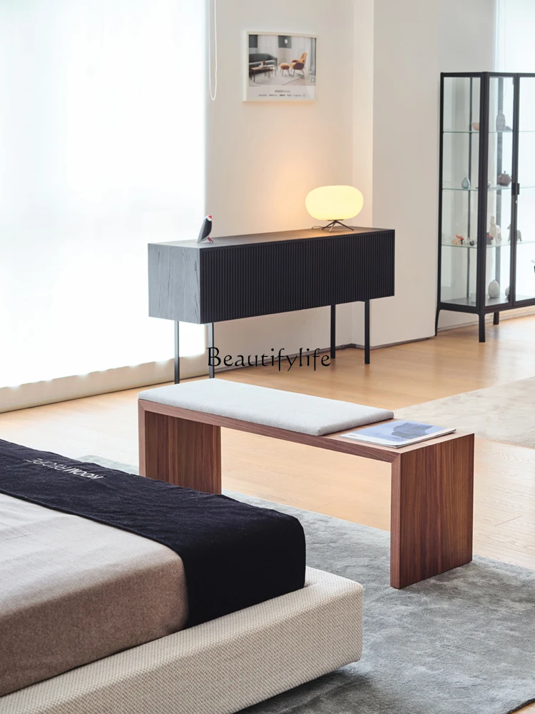 

yj5 Log Modern Minimalist Desk Office Computer Desk