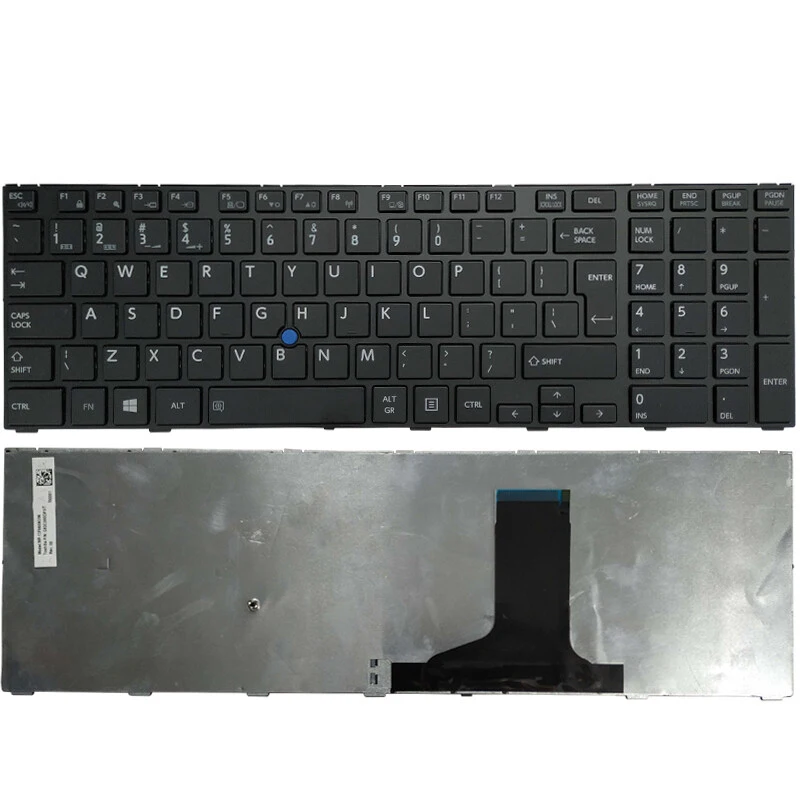 

A+ New for Toshiba Tecra W50-A W50-A-102 W50-A-115 W50-A-10J Keyboard US NO Backlit