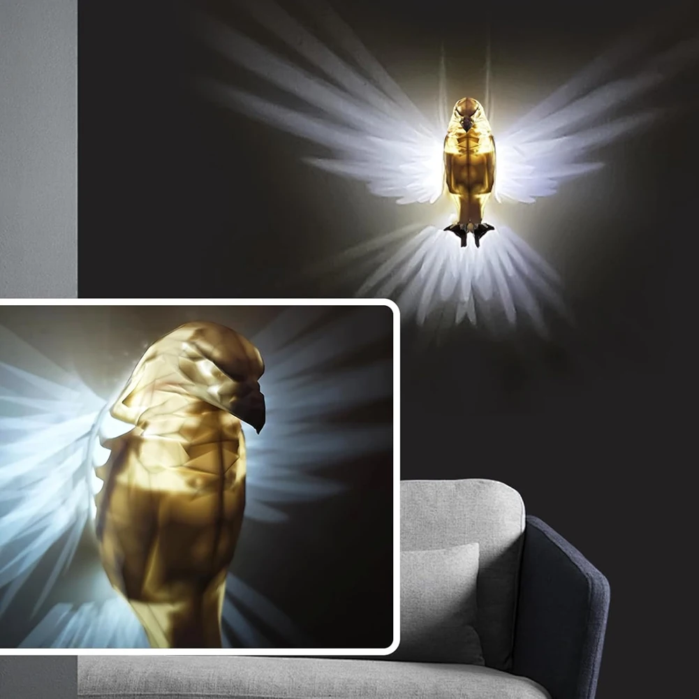 ABSJ-Animals Led Lamp Night Light, Home Decoration Lamp For Study Bedroom Dining Room